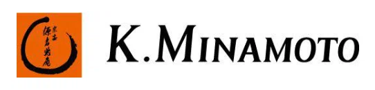 Minamoto Kitchoan logo