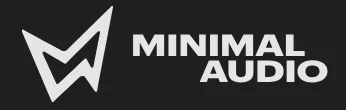 Minimal Audio logo