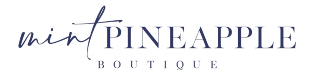 Mint Pineapple Boutique logo