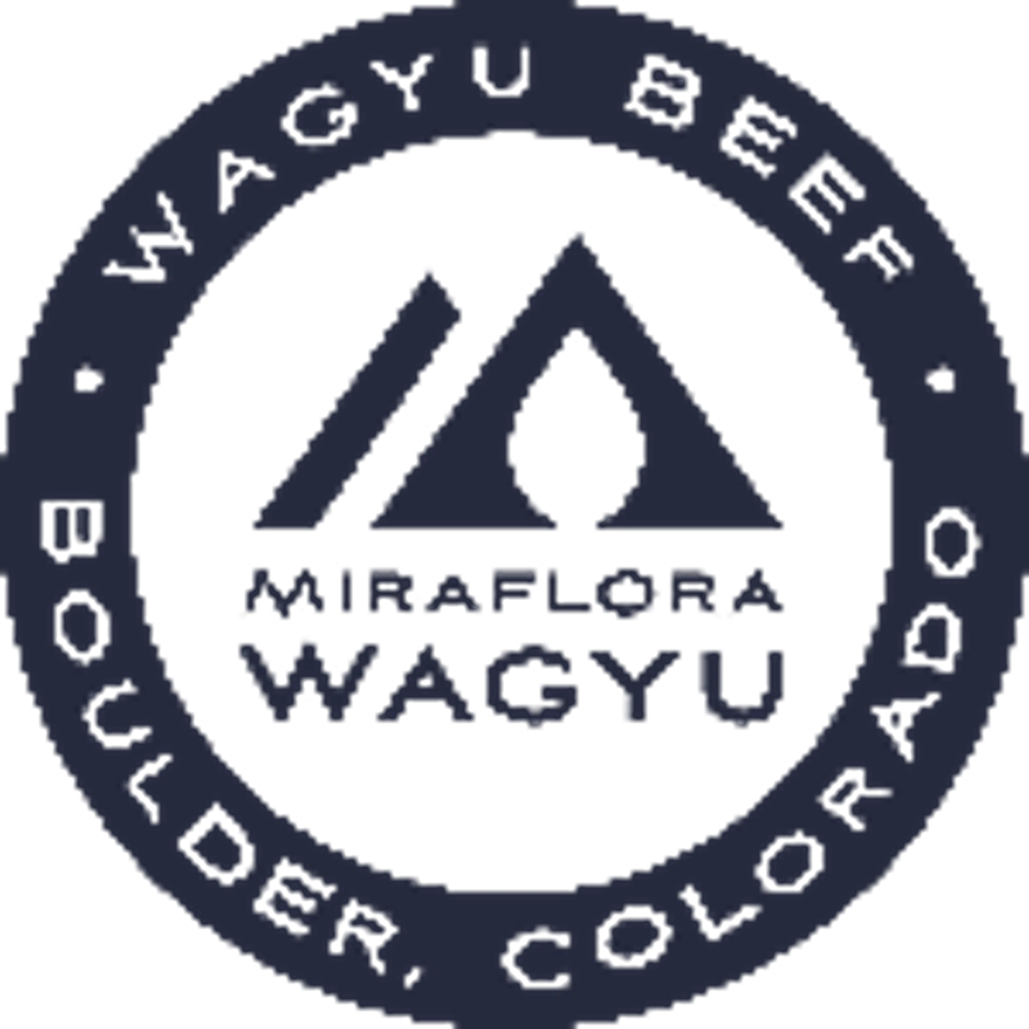 Miraflora Wagyu logo