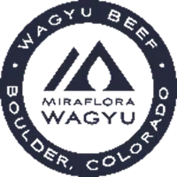 Miraflora Wagyu logo
