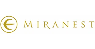 Miranest logo
