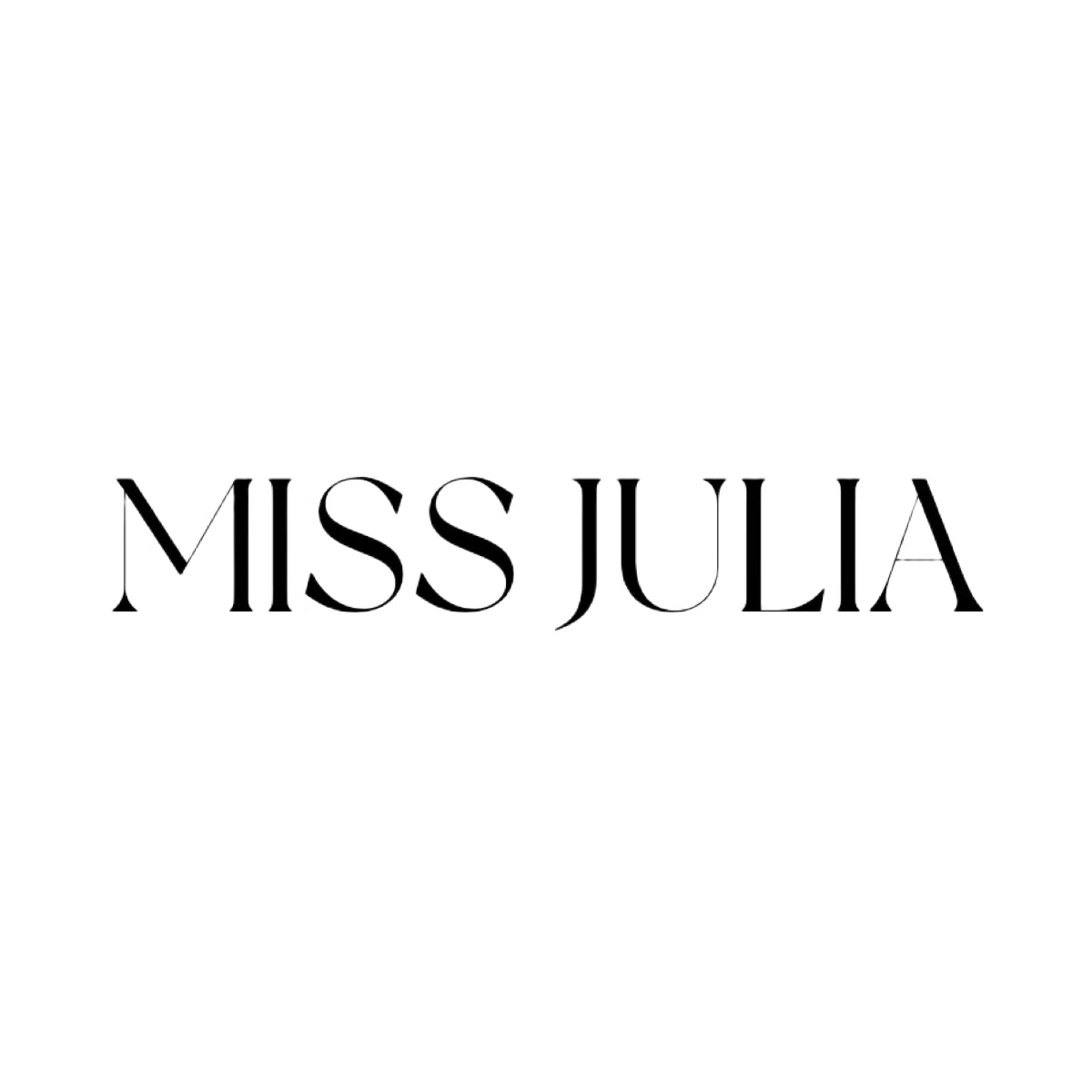 MISS JULIA discount code