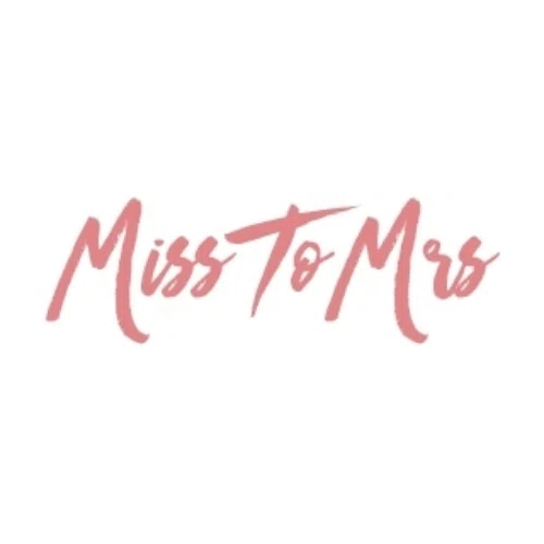 Miss To Mrs Bridal Box Subscription logo
