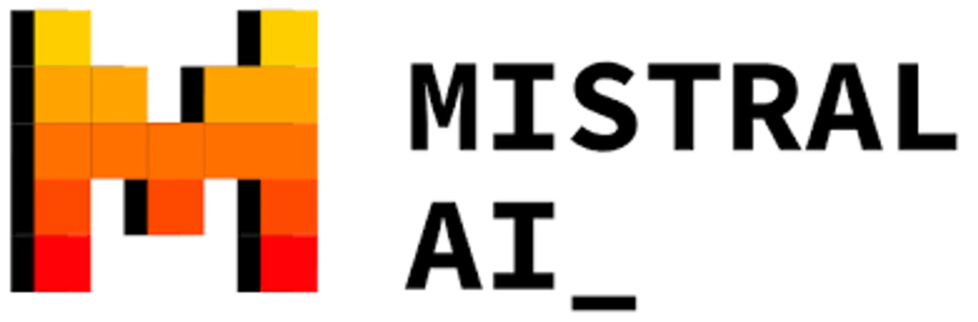 Mistral AI logo