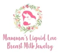 Mamma's Liquid Love Breast Milk Jewelry logo