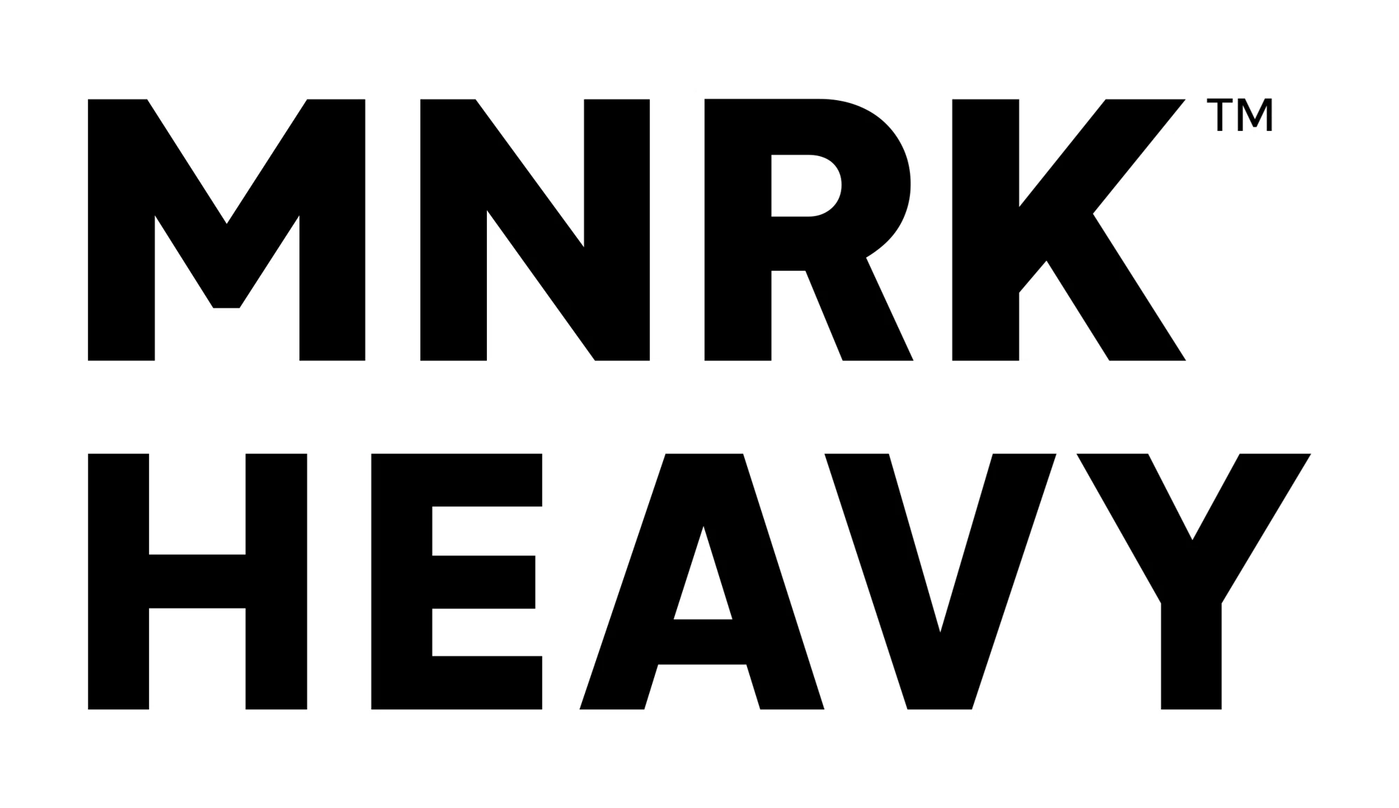 MNRK Heavy logo
