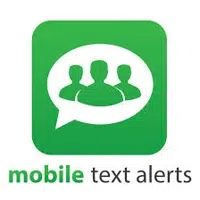 Mobile Text Alerts logo
