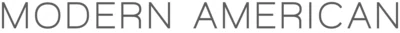 Modern American logo