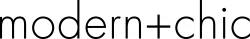 modern+chic logo