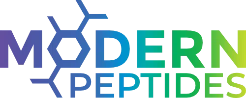 Modern Peptides logo