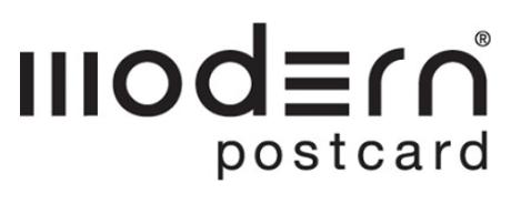 Modern Postcard coupon code