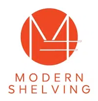 Modern shelving logo
