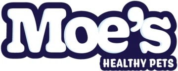 Moe's Healthy Pets logo