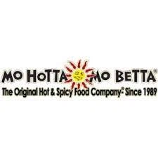 Mo Hotta Mo Betta logo