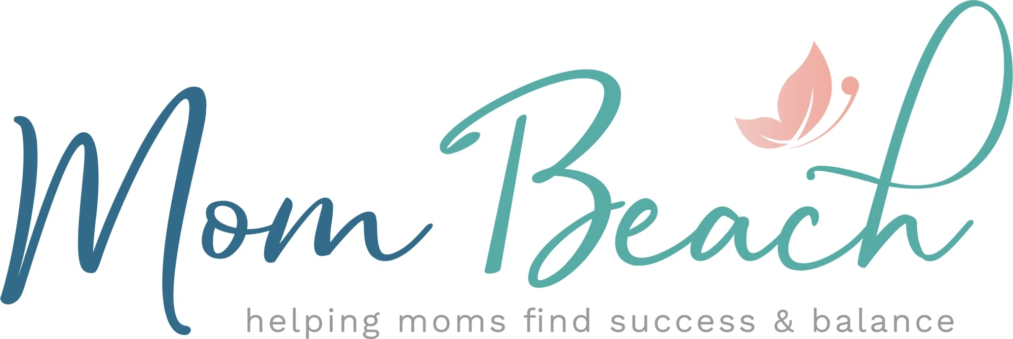 Mom Beach logo