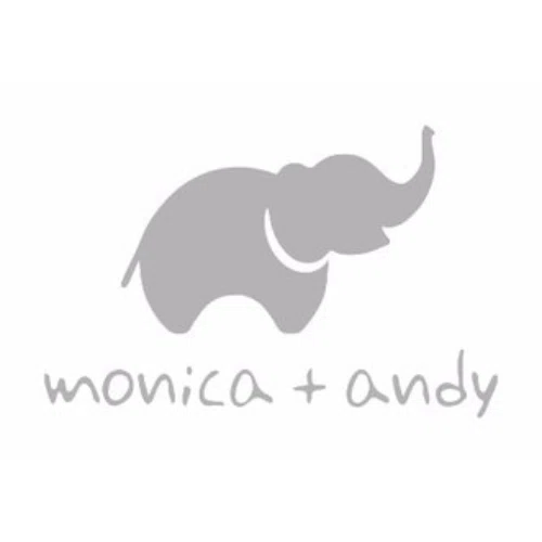 Monica + Andy logo