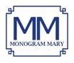 Monogram Mary promo code