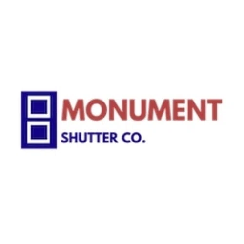 Monument Shutter Co. logo