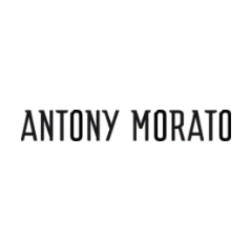 Antony Morato discount code