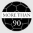 More Than 90 logo