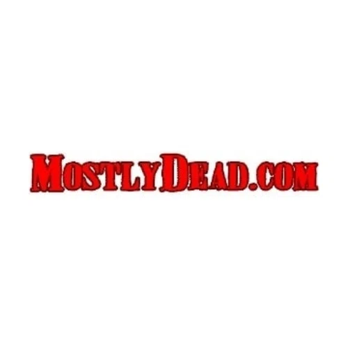 MostlyDead.com logo