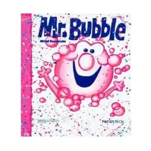Mr. Bubble logo