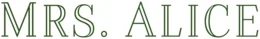 Mrs. Alice logo