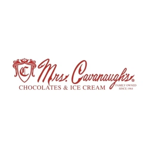 Mrs. Cavanaugh Chocolates and Ice Cream logo