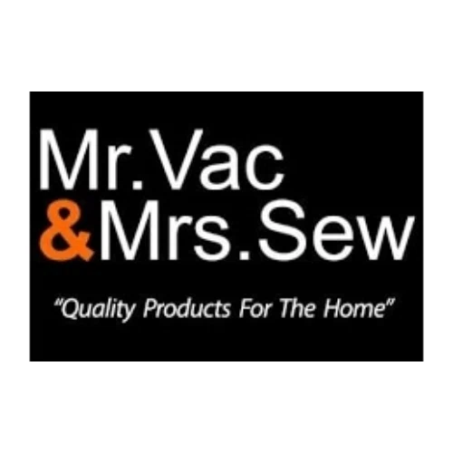 Mr. Vac And Mrs. Sew logo