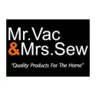 Mr. Vac And Mrs. Sew logo
