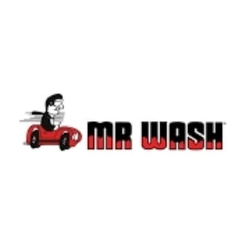 Mr. Wash logo
