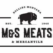 M&S Meats logo
