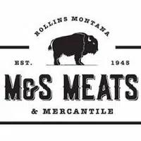 M&S Meats logo
