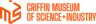 Griffin Museum of Science and Industry logo