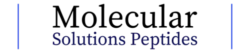 Molecular Solutions Peptides logo