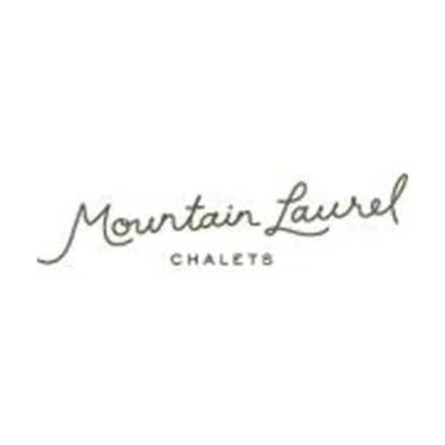Mountain Laurel Chalets logo