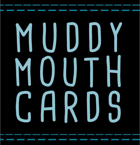 Muddy Mouth Cards logo
