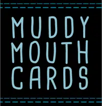 Muddy Mouth Cards logo