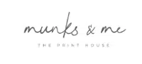 Munks and Me logo