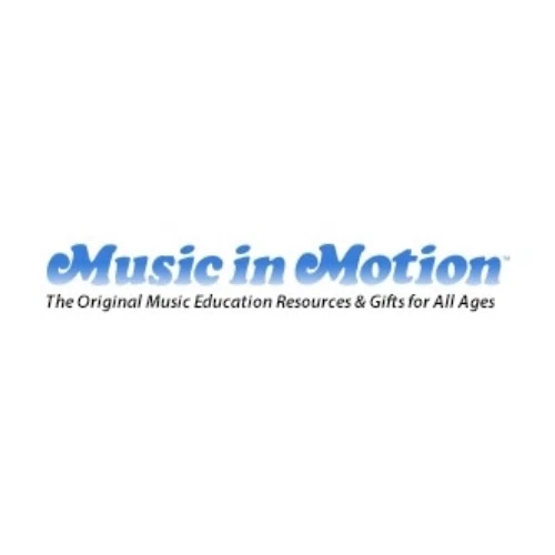 Music in Motion logo