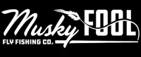 Musky Fool Fly Fishing Co logo