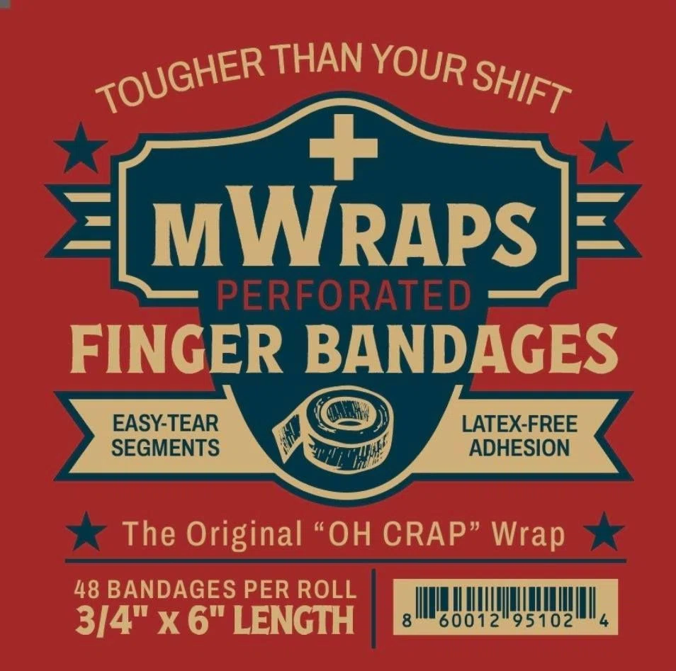 MWraps logo