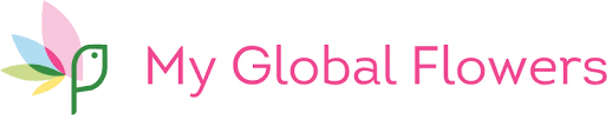 My Global Flowers logo