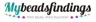 MyBeadsFindings logo