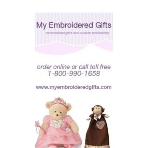 My Embroidered Gifts logo