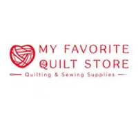 My Favorite Quilt Store logo