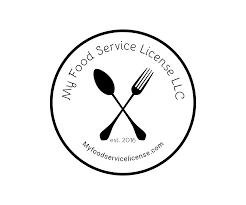 My Food Service License logo