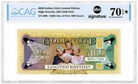 My Forever Golden logo