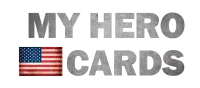 My Hero Cards logo